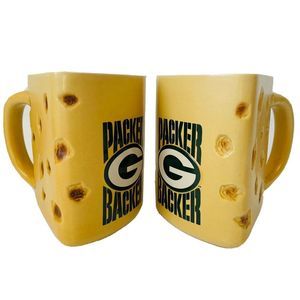 NFL Green Bay Packers Cheese Wedge Stein